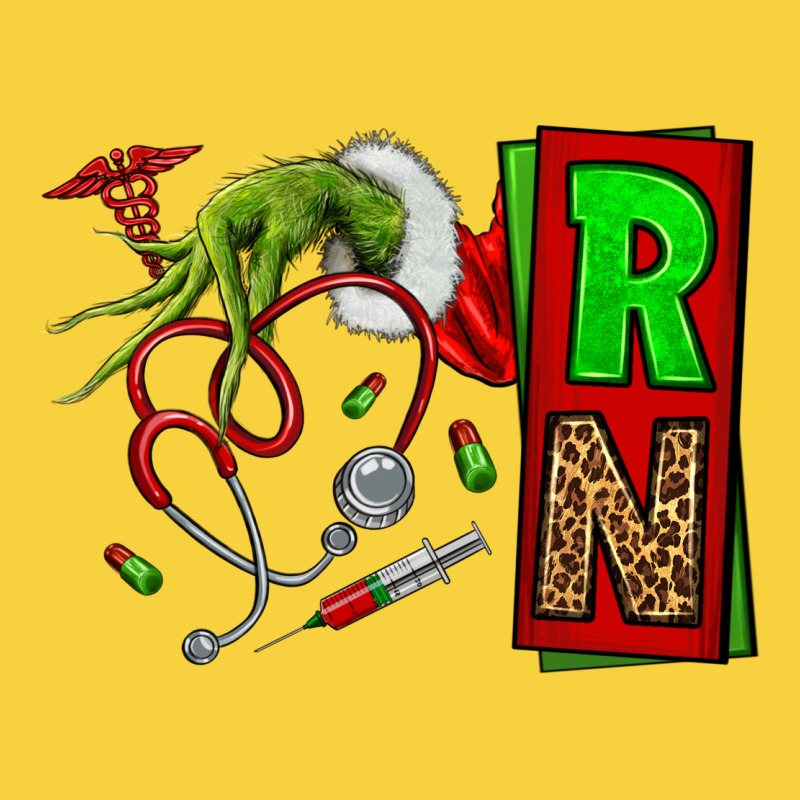 Christmas Character  Nurse Premium Sweatshirt by NancyCooperArtShop | Teevron