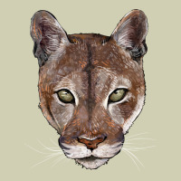 Florida Panther  Face Heavy Core Tee | Teevron