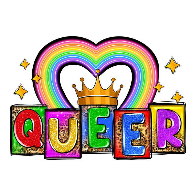 Queer Ladies Tee by Zillion Design Studio | Teevron
