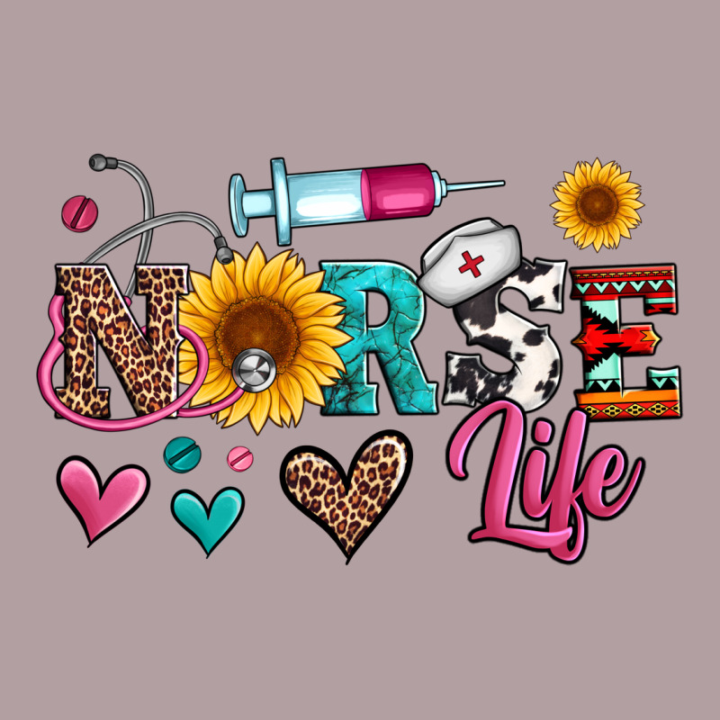 Western Nurse Life Vintage Hoodie by Artiststas | Teevron