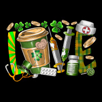 St Patricks Love Nurse Premium Tee | Teevron
