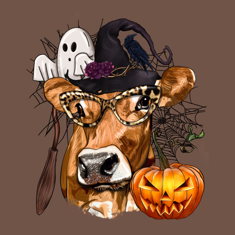 Boo Heifer Cow Halloween Premium Sweatshirt by texasbilliewilder | Teevron