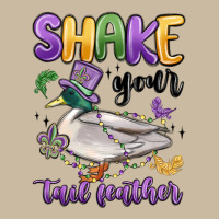 Shake Your Tail Feather Mardi Gras Long Sleeve Tee | Teevron