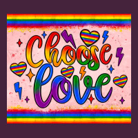 Choose Love Tumbler Long Sleeve Tee | Teevron