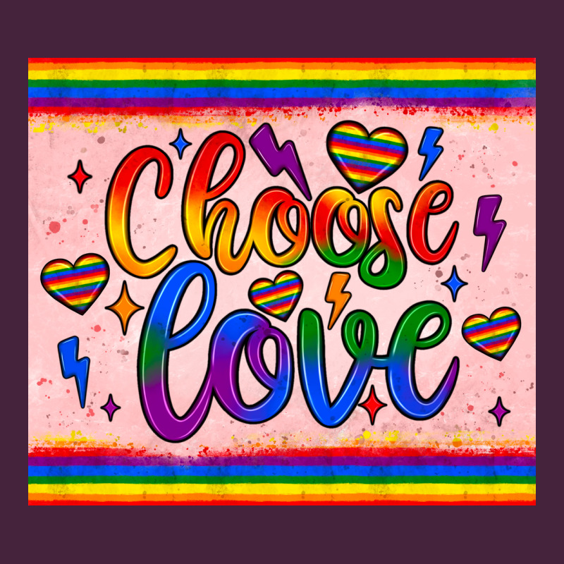 Choose Love Tumbler Long Sleeve Tee by JahusDesignShop | Teevron