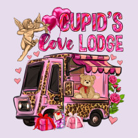 Cupid's Love Lodge With Truck Valentine's Day Premium Hoodie | Teevron
