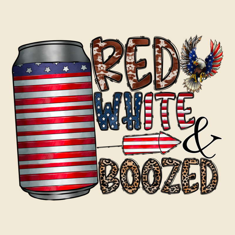 Red White  Boozed Premium Tee by CowhideDigitalArt | Teevron