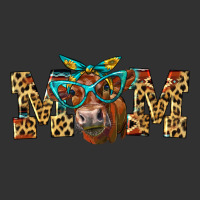 Western Mom Red Angus Cow Urban Heavy Tee | Teevron