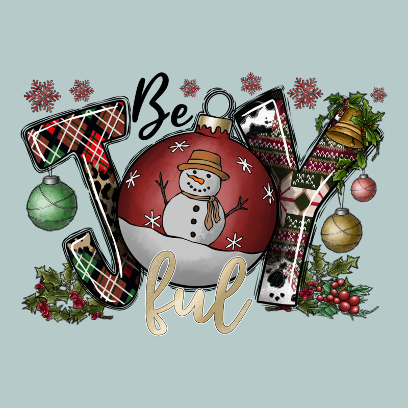 Be Joy Ful Heavy Core Tee by CowhideDigitalArt | Teevron