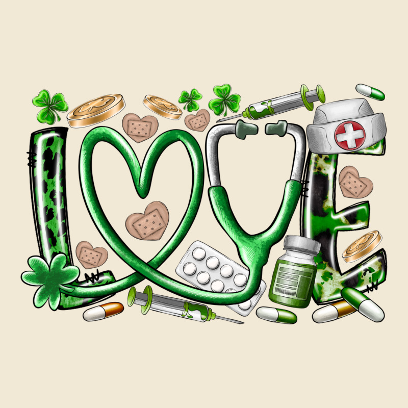 St.patricks Love Nurse Premium Tee by RacoonDesign | Teevron