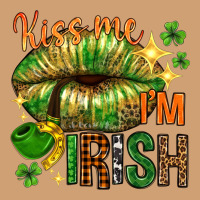 Kiss Me Im Irish With Lip Vintage Tee | Teevron