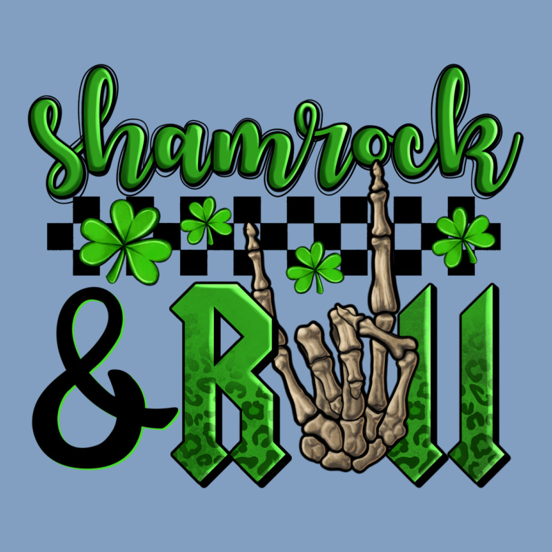 St. Patrick's Day Shamrock And Roll Urban Hoodie by OliviaCreatesArt | Teevron
