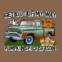 Get Out Of My Way It's Pumpkin Spice Season Premium Tee | Teevron