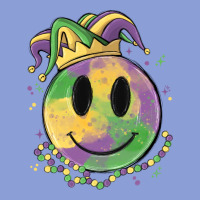 Smiley Face Mardi Gras Long Sleeve Tee | Teevron