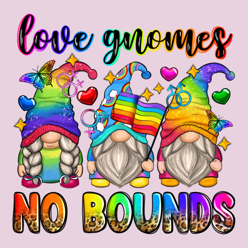 Love Gnomes No Bounds Ladies Tee by Zillion Design Studio | Teevron
