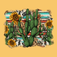 Serape Sunflowers Cactus Vintage Hoodie | Teevron