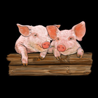 Barn Pigs Ladies Tee | Teevron