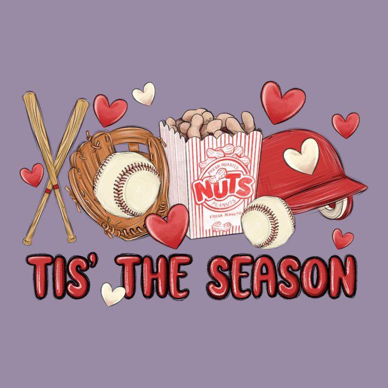 Tis The Season Baseball Classic Tee by MaliasSmallBusiness | Teevron