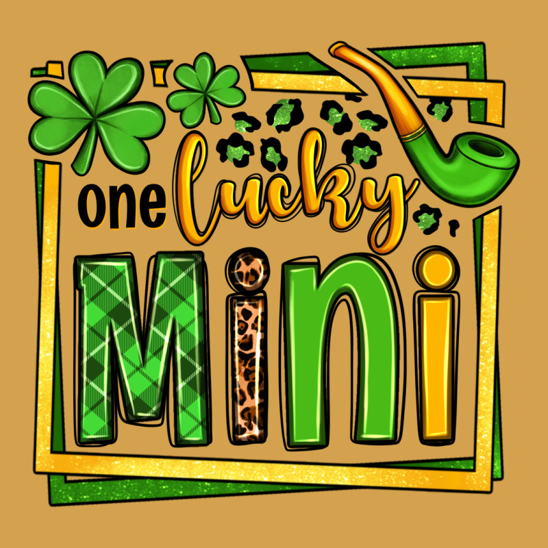 One Lucky Mini St. Patrick's Urban Hoodie by OliviaCreatesArt | Teevron