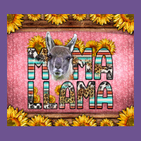 Mama Llama Sunflowers Vintage Tee | Teevron