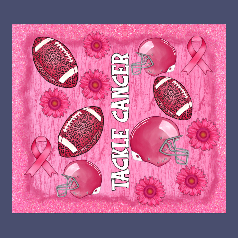 Tackle Cancer Vintage Tee by AdoDesignShop | Teevron