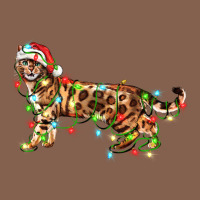 Christmas Bengal Cat Zipper Hoodie | Teevron