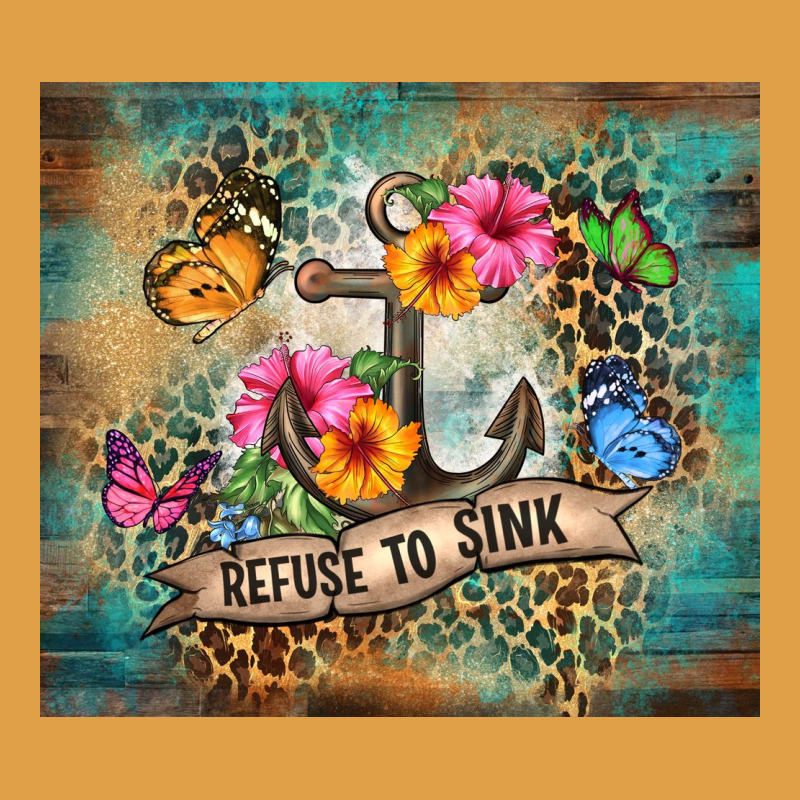 Western Refuse To Sink Tumbler Tbs Premium Hoodie by TumblerDesignByShophia | Teevron