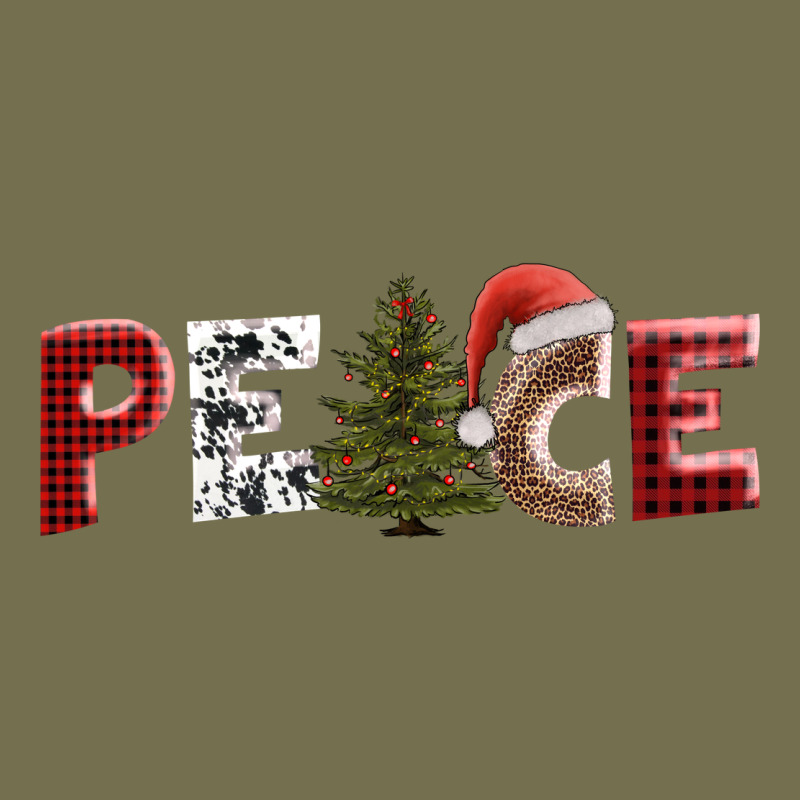 Peace Christmas Vintage Hoodie by AdoDesignShop | Teevron