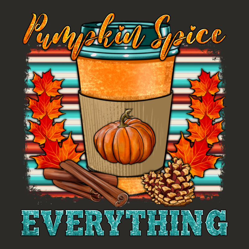 Pumpkin Spice Everything Heavy Core Tee by HRA Design Shop | Teevron