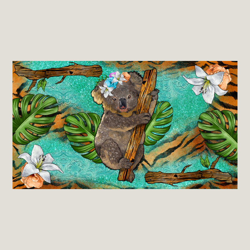Koala Cup Heavy Core Tee by BarkalooDesign | Teevron