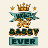 World's Best Daddy Ever Vintage Tee | Teevron