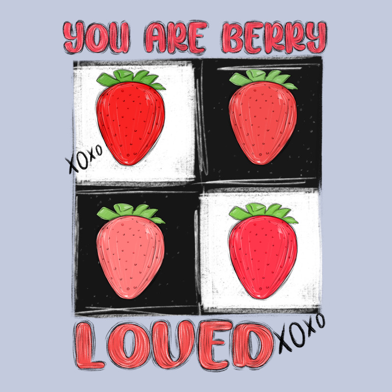 You Are Berry Loved Long Sleeve Tee by MaliasSmallBusiness | Teevron