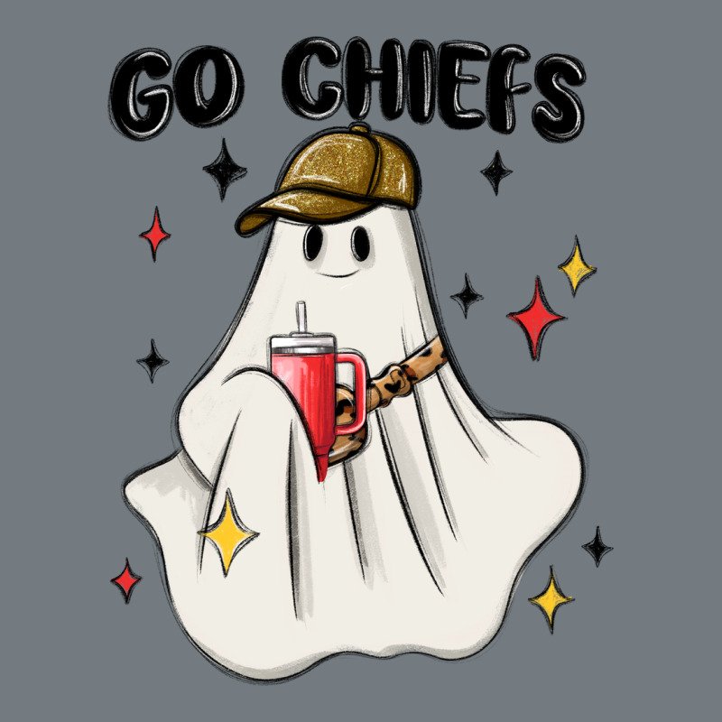 Go Chiefs Boujee Sports Ghost Stanley Heavyweight Sweatshirt by MaliasSmallBusiness | Teevron