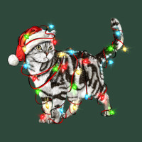 Christmas American Shorthair Cat Zipper Hoodie | Teevron