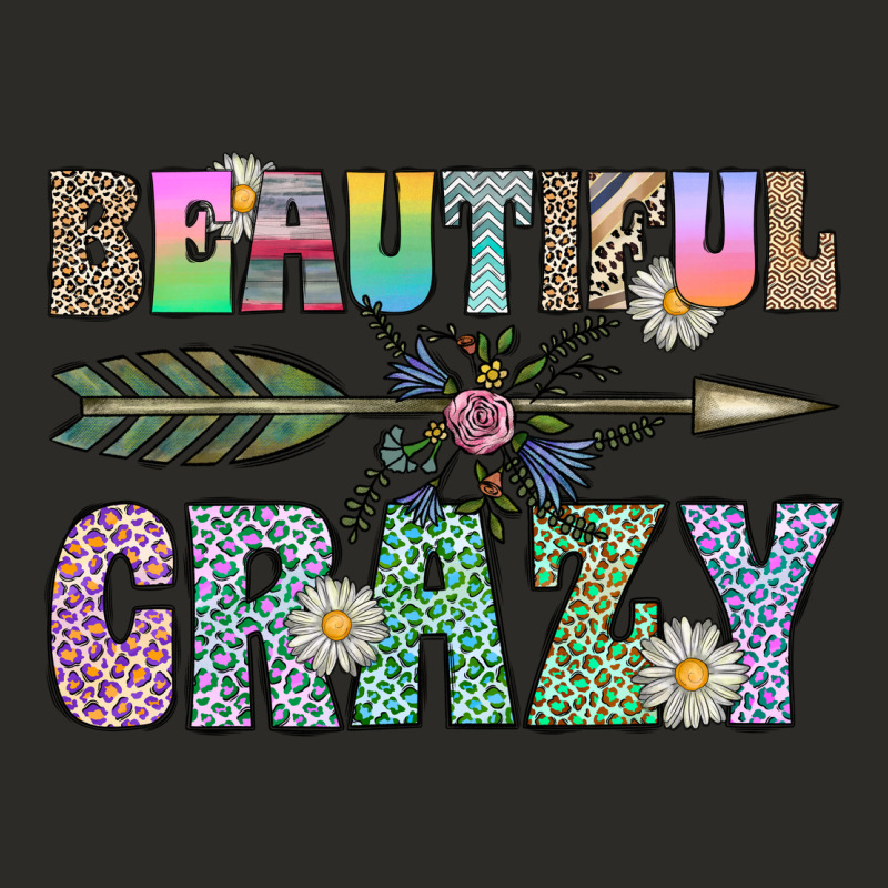 Beautiful Crazy Heavy Core Tee by CowhideDigitalArt | Teevron