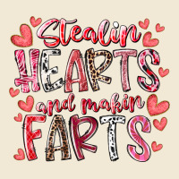 Stealin Hearts And Makin Farts Premium Tee | Teevron