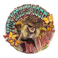 You look so good in love western Cowgirl | Teevron