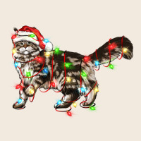 Christmas Christmas Maine Coon Cat Cat Zipper Hoodie | Teevron