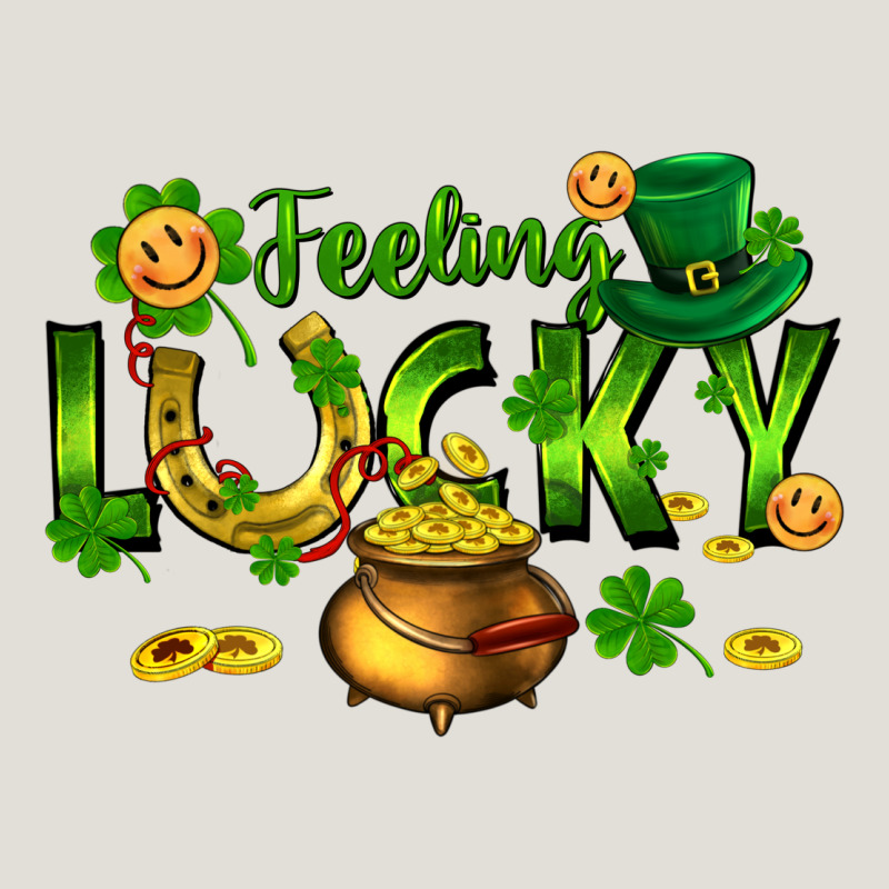 Feeling Lucky Heavy Core Tee by FaDigitalArtStudio | Teevron