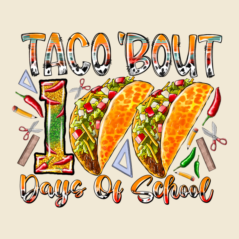 Taco Bout 100 Days Of School Premium Tee by RacoonDesign | Teevron