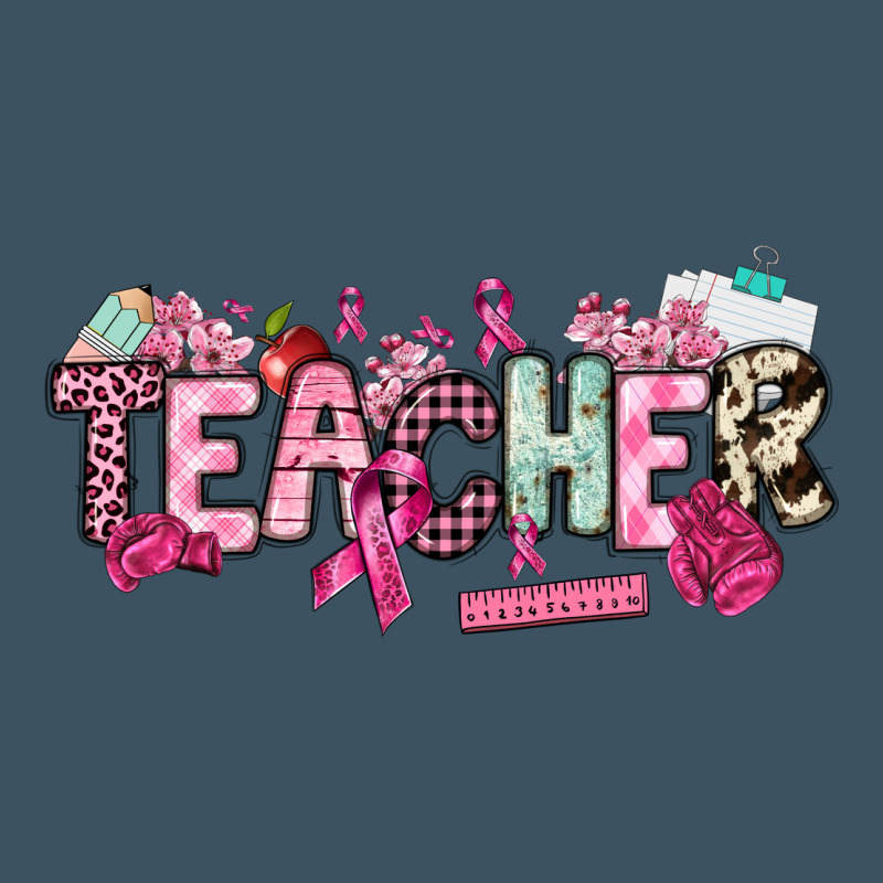 Cancer Awareness Teacher Urban Heavy Tee by NancyCooperArtShop | Teevron