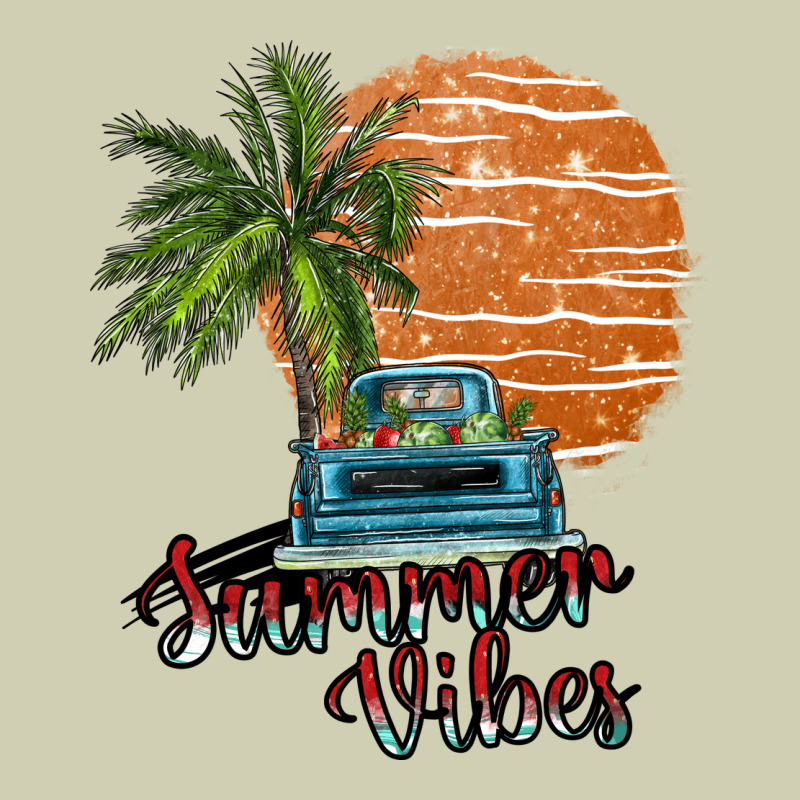 Summer Vibes Heavy Core Tee by SublimationCraftShop | Teevron