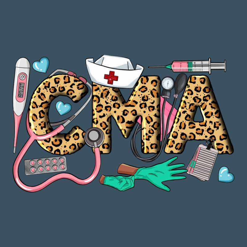 Western Certified Medical Assistant Urban Heavy Tee by LillyAllenDesigns | Teevron