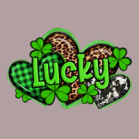 St Patricks Day Lucky Western Hearts Vintage Hoodie | Teevron