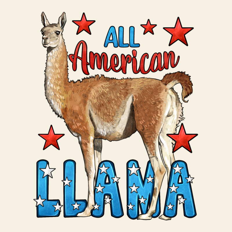 All American Llama Vintage Tee by LillyAllenDesigns | Teevron