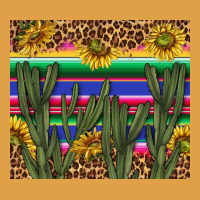 Western Desert With Leopard And Sunflowers Tumbler Tbs Premium Hoodie | Teevron