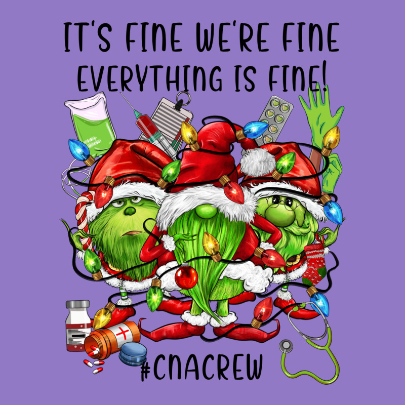 Its Fine Were Fine Everything Is Fine Cnacrew Urban Hoodie by FaDigitalArtStudio | Teevron