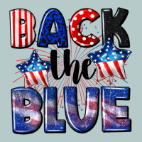 Back The Blue 4th Of July Heavy Core Tee | Teevron