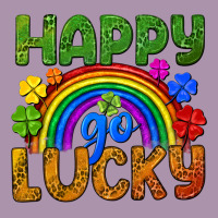 Happy Go Lucky Lgbtq+ Heavyweight Hoodie | Teevron
