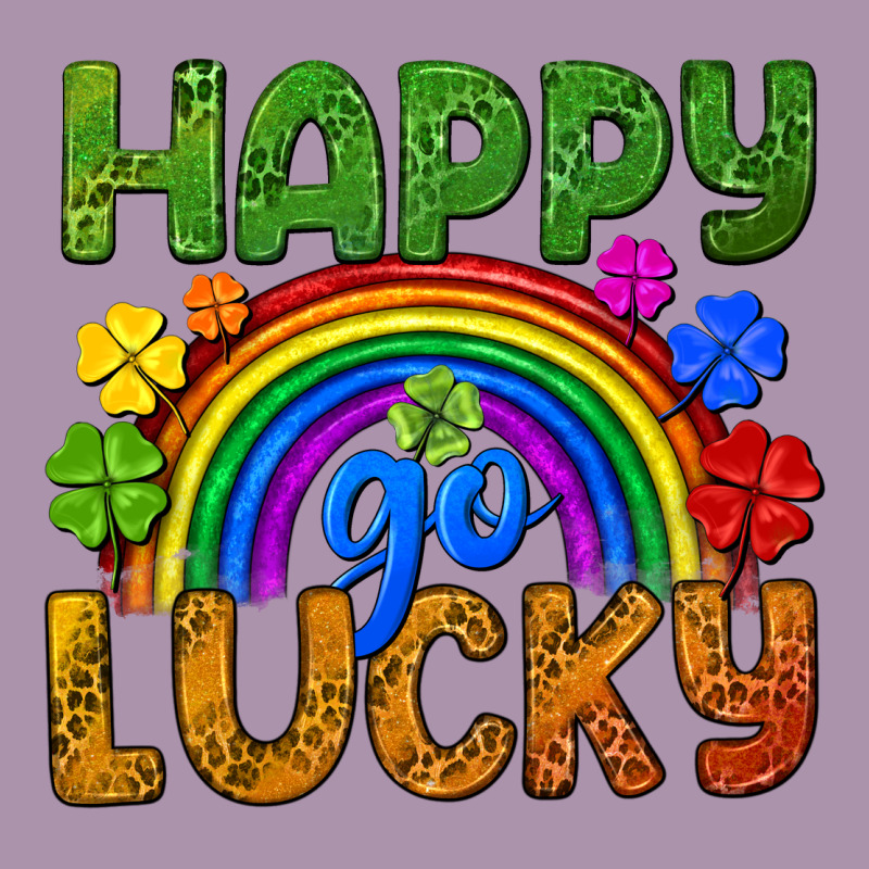 Happy Go Lucky Lgbtq+ Heavyweight Hoodie by NancyCooperArtShop | Teevron